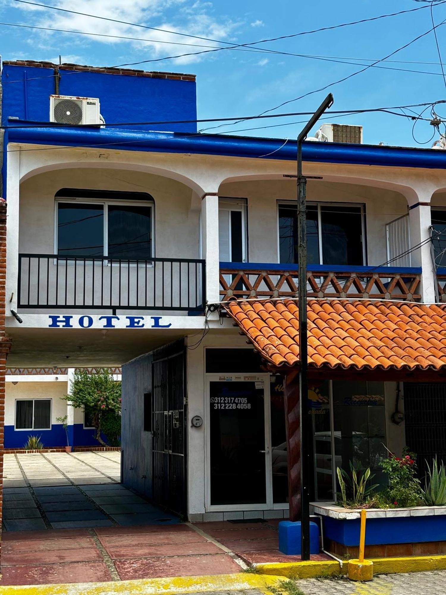 Costa Dorada Hotel Barra de Navidad Eksteriør billede